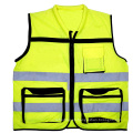 Trabajo de seguridad reflectante de alta visibilidad HI VISIBILIDAD Clase 2 ANSI/ISEA SEGURIDAD Vest